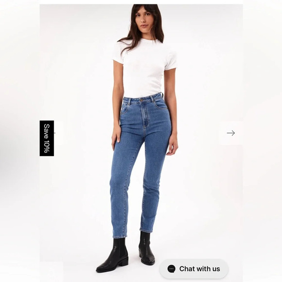 ROLLAS's Duster in G'DAY MATE medium wash size 25 - Picture 2 of 16